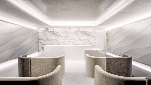 魅力的な歯医者の内装に必要な要素