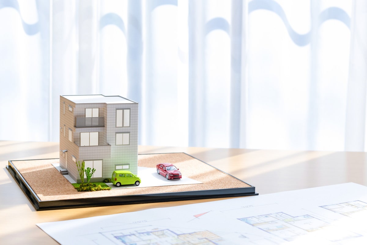 戸建てのモデルサンプル