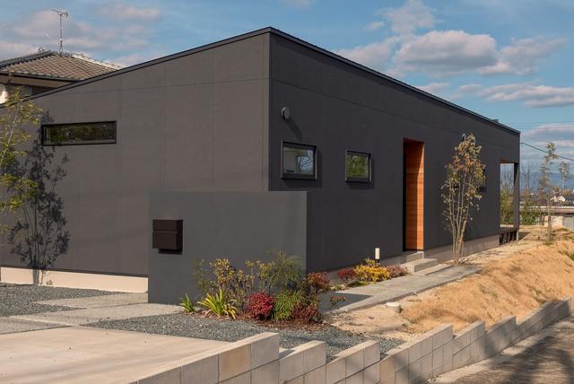 鹿児島に建つ注文住宅