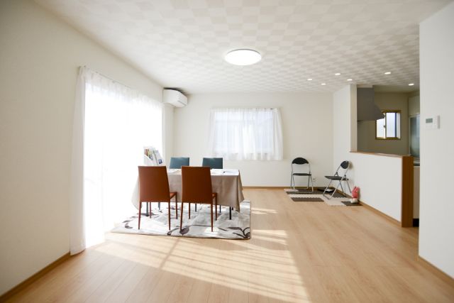 広い間取りの部屋