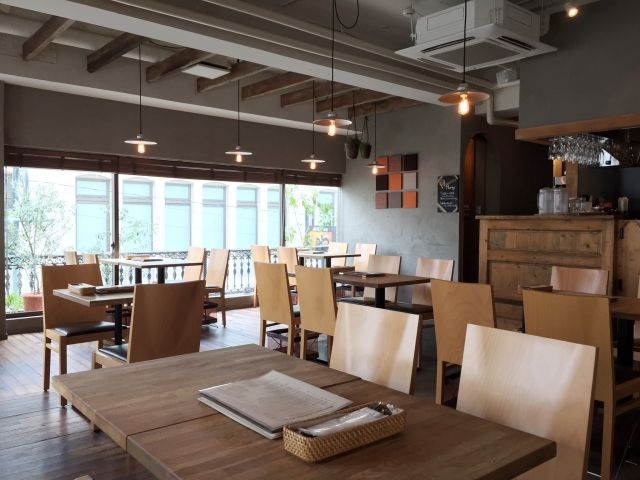 店舗の内装レイアウト